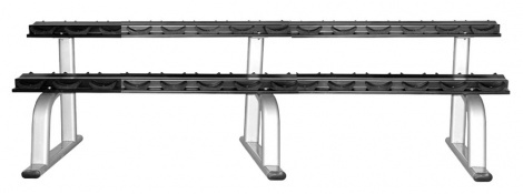 Стойка для гантелей Aerofit RK-ALB-1830-VL-15