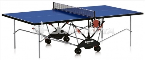 Стол для настольного тенниса Kettler SMASH Outdoor 3 7176-650
