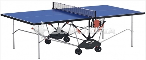 Стол для настольного тенниса Kettler SPIN Indoor 3 7136-650 Стол для настольного тенниса Kettler SPIN Indoor 3 7136-650