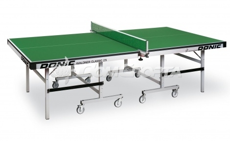 Стол для настольного тенниса Donic Table Waldner Classic 25 зеленый 400221-G