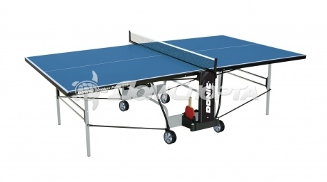 Стол для настольного тенниса всепогодный Donic Outdoor Roller 800  с сеткой 230296