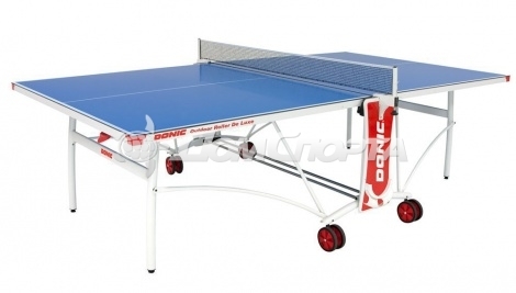 Стол для настольного тенниса всепогодный  Donic Outdoor Roller De Luxe 230232-B