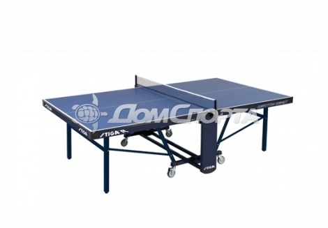 Стол для настольного тенниса складной Компетишн Компакт с сеткой Stiga 7194-00