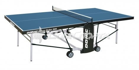 Теннисный стол Donic Indoor Roller 900 синий с сеткой 230289-B