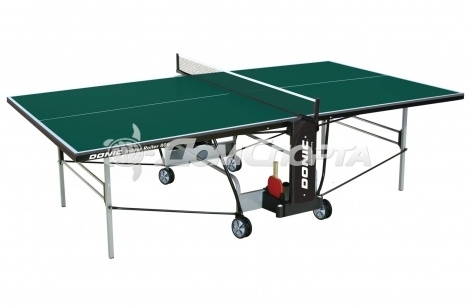 Теннисный стол Donic Indoor Roller 800 зеленый с сеткой 230288-G