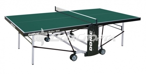 Теннисный стол Donic Indoor Roller 900 зеленый с сеткой 230289-G Теннисный стол Donic Indoor Roller 900 зеленый с сеткой 230289-G