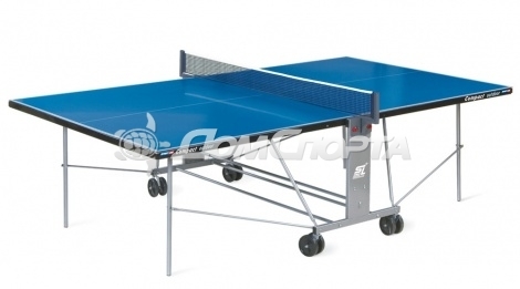 Теннисный стол Start line Compact Outdoor 2 с сеткой 6044