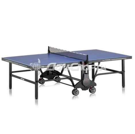 Теннисный стол, всепогодный, с сеткой Kettler Champ 5.0 outdoor 7178-600
