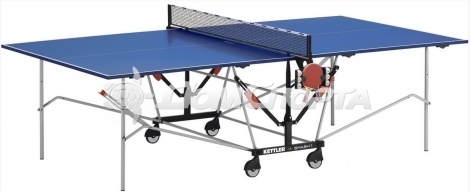 Теннисный стол, всепогодный, с сеткой Smash Outdoor 1 Kettler 7175-650