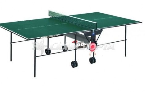 Теннисный стол Donic Indoor Roller 300 Green 19mm , с сеткой 230283-B