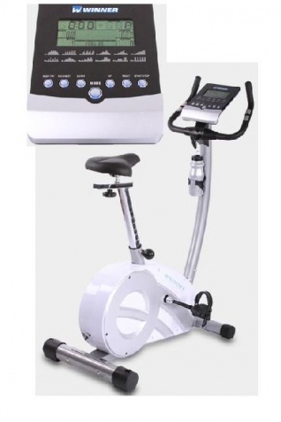 Велотренажер Oxygen Fitness CARDIO CONCEPT III (Белый)