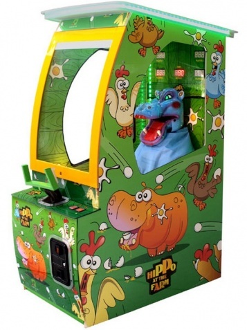 Детский игровой автомат WIK Hippo