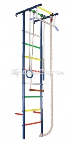 Детский спортивный комплекс для дома Вертикаль Юнга 3.1