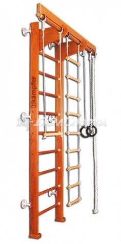Домашний спортивный комплекс Kampfer Wooden ladder (wall) Домашний спортивный комплекс Kampfer Wooden ladder (wall)