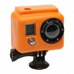 Оранжевый силиконовый чехол для камеры GoPro XS04-GP ORANGE