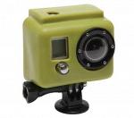 Силиконовый чехол для камеры GoPro XS03-GP GREEN