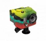 Чехол большой силиконовый для камеры GoPro (многоцветный) GoPro HSC/RAS