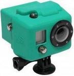 Чехол большой силиконовый для камеры GoPro (зеленый) GoPro HSC/GRE
