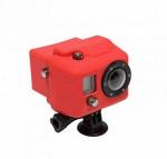 Чехол большой силиконовый для камеры GoPro (красный) GoPro HSC/RED