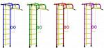 Детский Г-образный  спортивный комплекс Пионер Пионер 1 пвх
