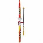 Комплект лыжный детский Larsen (комб. крепление)