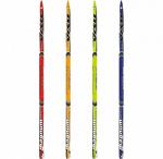 Лыжи без насечек под колодкой Visu Magnum Wax