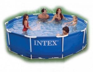 Каркасный бассейн 305x76 см. INTEX 56997 Каркасный бассейн 305x76 см. INTEX 56997
