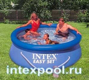 Надувной бассейн 244х76 см. INTEX 56972