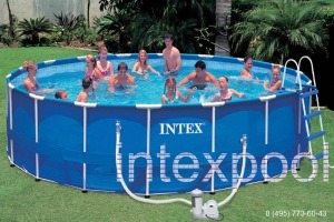 Каркасный бассейн 549х122см. INTEX 57954