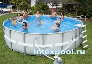 Каркасный бассейн 488х122см. INTEX 54452 Каркасный бассейн 488х122см. INTEX 54452