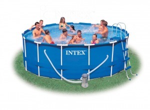 Каркасный бассейн 366x98 см. INTEX 54424 Каркасный бассейн 366x98 см. INTEX 54424