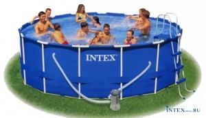 Каркасный бассейн 457х107 см. INTEX 56949 Каркасный бассейн 457х107 см. INTEX 56949