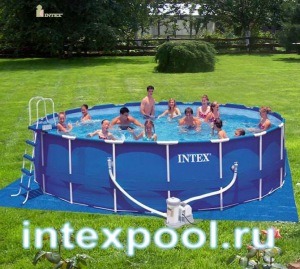 Каркасный бассейн 549х122см. INTEX 56952 Каркасный бассейн 549х122см. INTEX 56952