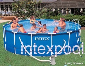 Каркасный бассейн 457x122 см. INTEX 54946 Каркасный бассейн 457x122 см. INTEX 54946