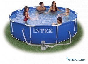 Каркасный бассейн 305х76 см. INTEX 56999