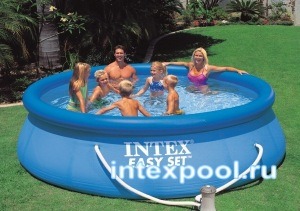 Надувной бассейн 366х91 см. INTEX 56932 Надувной бассейн 366х91 см. INTEX 56932