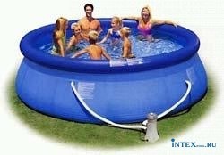 Надувной бассейн 366х76см. INTEX 56422 Надувной бассейн 366х76см. INTEX 56422