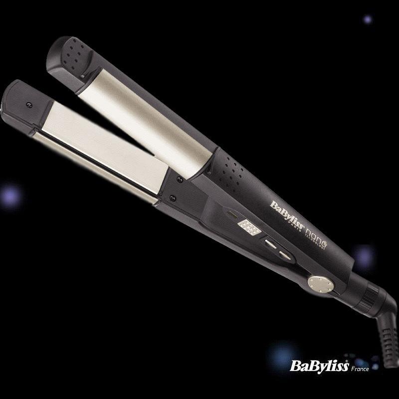 Выпрямитель BaByliss ST70E I Curl: 2в1 Выпрямление и Завивка Выпрямитель BaByliss ST70E I Curl: 2в1 Выпрямление и Завивка