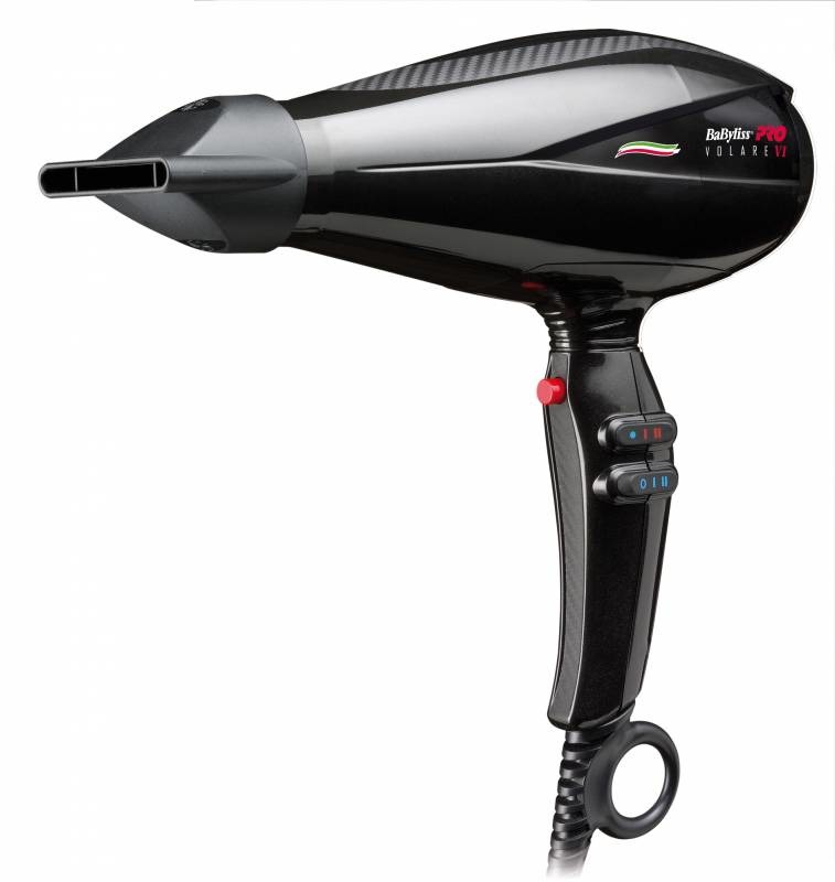 Профессиональный фен BaByliss Volare V2 2200W черный