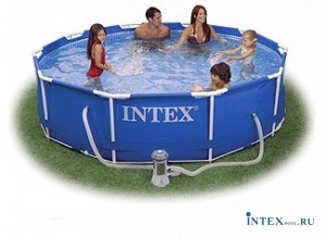 Каркасный бассейн 366x76 см. INTEX 56996 Каркасный бассейн 366x76 см. INTEX 56996