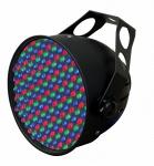 Светодиодный прожектор cо 156 ультраяркими 8мм. светодиодами Koollight Color Par Black