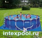 Каркасный бассейн 549х122см. INTEX 56952