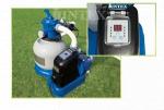 Песочный фильтр + хлорогенератор для очистки воды бассейнов Krystal Clear Combines INTEX 56682