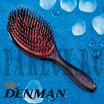 Расческа щетка с нейлоновыми щетинками Denman D81L