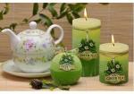 Свечи ароматические Зелёный чай