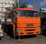 Мусоровоз контейнерный МКС-4501 КАМАЗ-34253 с портальным подъемником