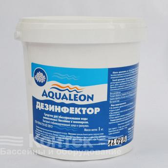 Быстрый хлор в гранулах Aqualeon (5 кг)