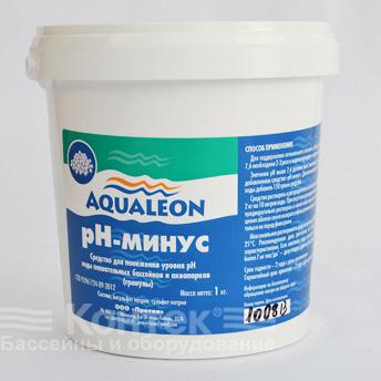 Регулятор Рн-«минус» в гранулах Aqualeon (1 кг)