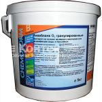 Аквабланк О2 гранулированный (Аква - клар) ( 5кг )