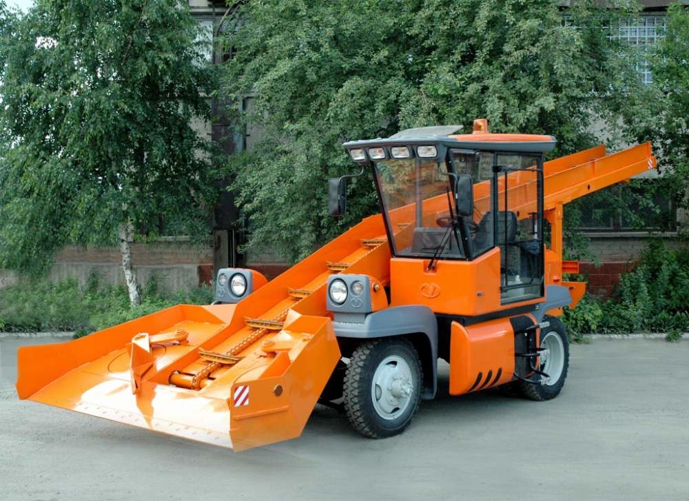 Снегопогрузчики КО-206М Снегопогрузчики КО-206М